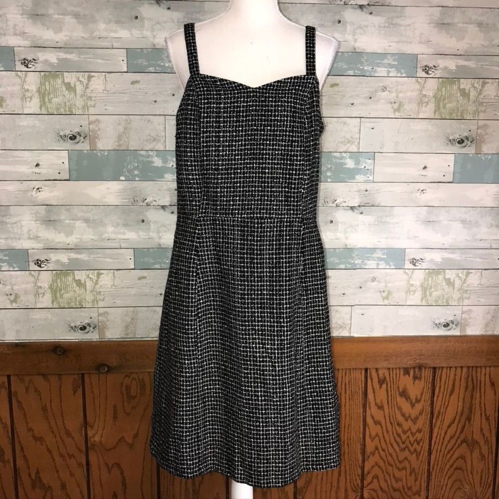 Lane Bryant tweed dress #543